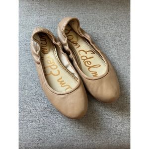 Sam Edelman Nude Flats